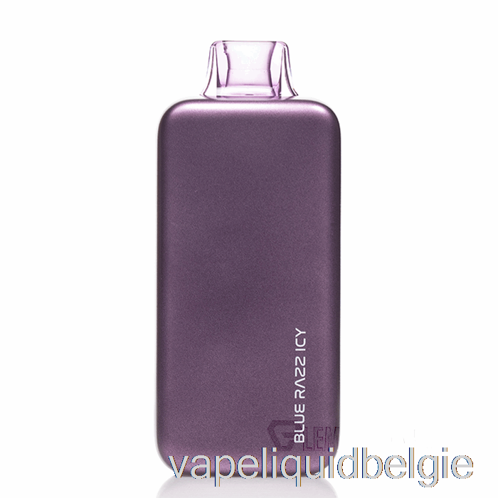 Vape Smaken Plena 18k Wegwerp Blauw Razz Ijzig